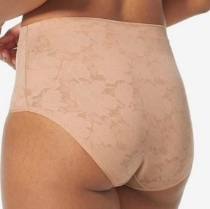 Set of 3 Tommy John High Rise Comfort Lace Brief Second Skin
